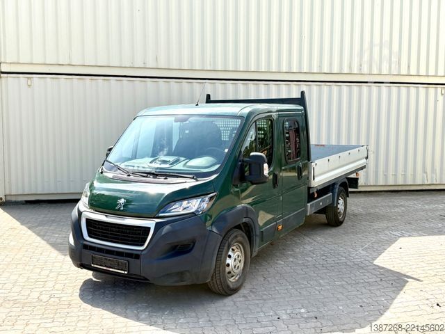 Pritschenwagen PEUGEOT Boxer Doka Pritsche / 1. Hand / TÜV 05/28