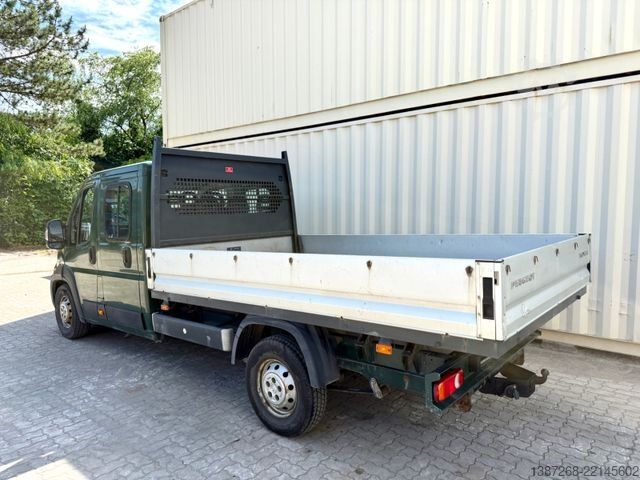 Pritschenwagen PEUGEOT Boxer Doka Pritsche / 1. Hand / TÜV 05/28