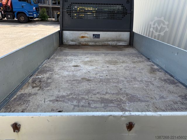 Pritschenwagen PEUGEOT Boxer Doka Pritsche / 1. Hand / TÜV 05/28