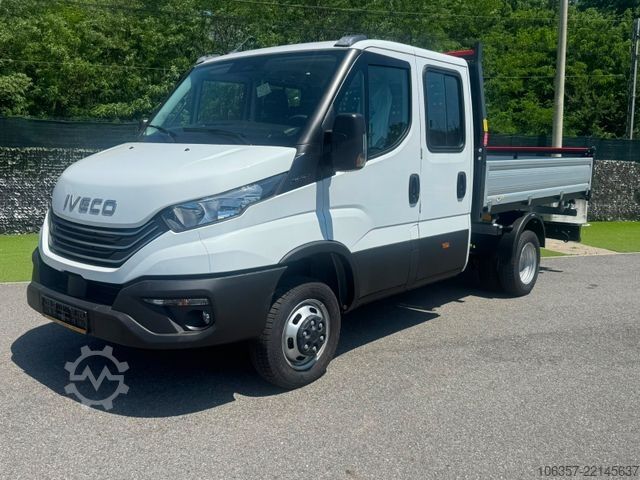 Kombi kiper IVECO Daily 35C16H D 3,0 l Doka  Rd.3450, 3-S. Kipper