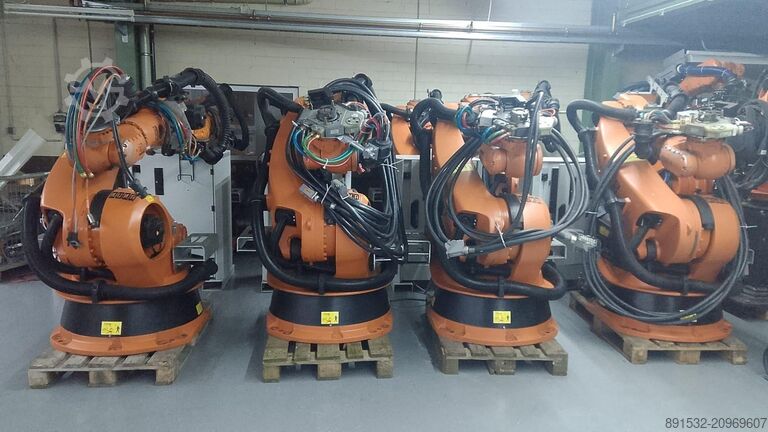 Industrial robot Kuka Industrieroboter KUKA KR210 KR240 KRC2 ed05