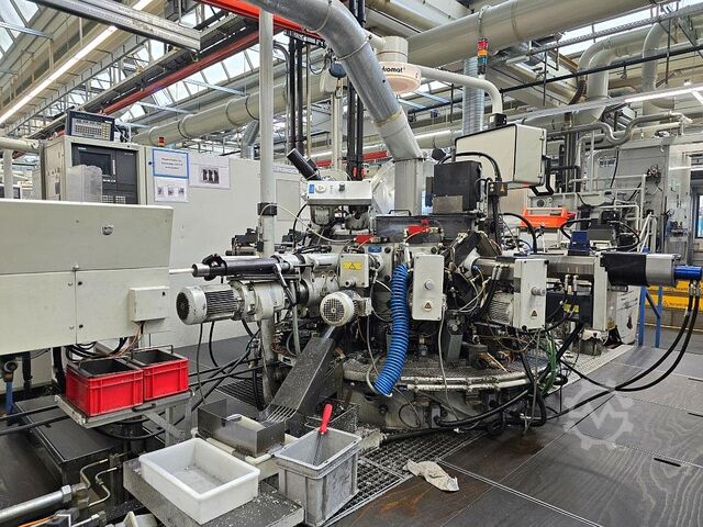 Máquina de transferência Pfiffner Hydromat HB 32-16