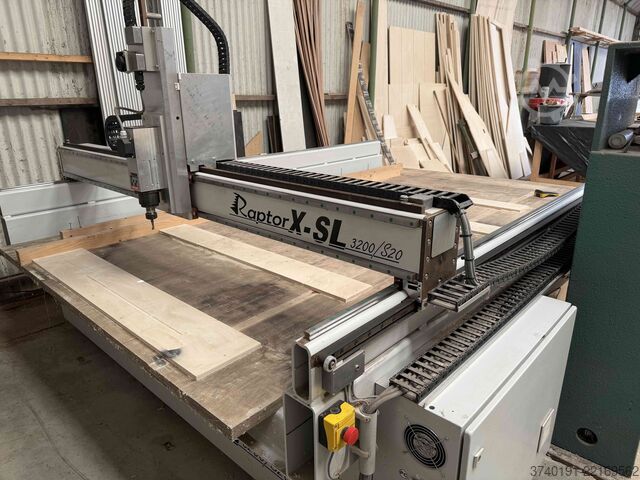 Megmunkálóközpont CNC-STEP RaptorX-SL 3200/S20