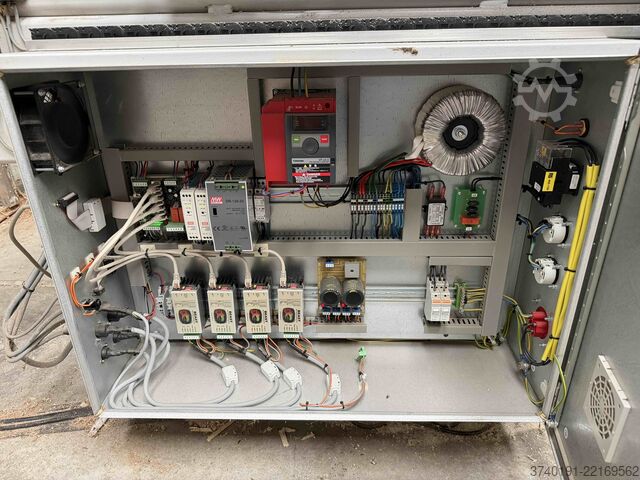 Megmunkálóközpont CNC-STEP RaptorX-SL 3200/S20