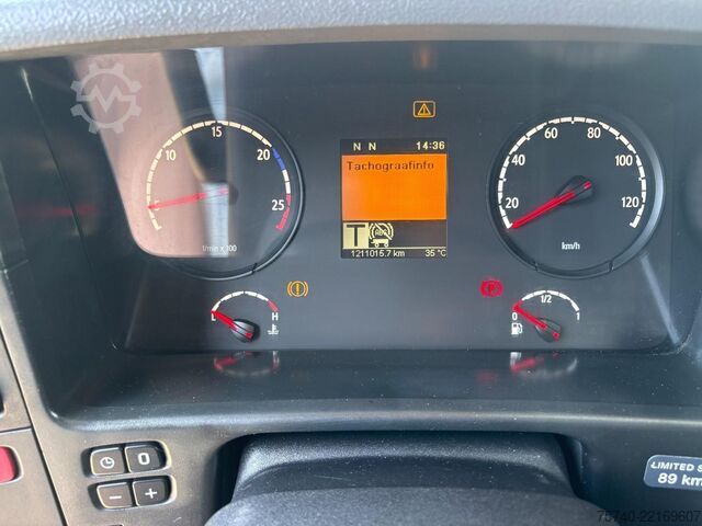 רכב מסחרי להובלת מכוניות Scania R 480 6X2 + 3 PEDALS + STUURAS + EURO 5 + ALU O...