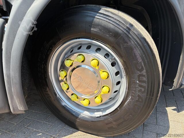 רכב מסחרי להובלת מכוניות Scania R 480 6X2 + 3 PEDALS + STUURAS + EURO 5 + ALU O...