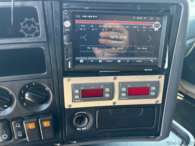 רכב מסחרי להובלת מכוניות Scania R 480 6X2 + 3 PEDALS + STUURAS + EURO 5 + ALU O...