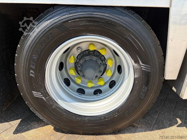 רכב מסחרי להובלת מכוניות Scania R 480 6X2 + 3 PEDALS + STUURAS + EURO 5 + ALU O...