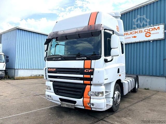 Standart-SZM DAF CF 85.410 SPACECAB (EURO 5 / ZF16 MANUAL GEARBO...