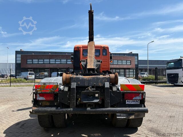 Система крюкообразных рычагов MAN TGA 26.360 + 6X4 + HAAKARM SYSTEEM + MANUAL + B...