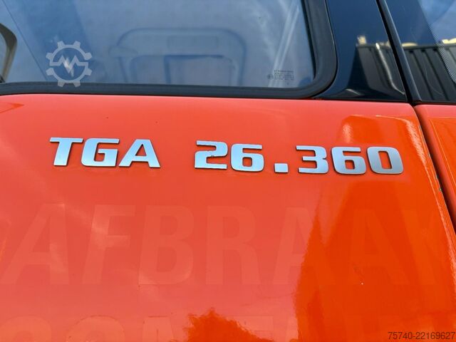 Система крюкообразных рычагов MAN TGA 26.360 + 6X4 + HAAKARM SYSTEEM + MANUAL + B...