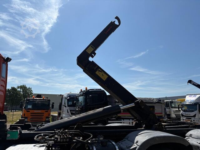 Система крюкообразных рычагов MAN TGA 26.360 + 6X4 + HAAKARM SYSTEEM + MANUAL + B...