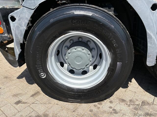 Система крюкообразных рычагов MAN TGA 26.360 + 6X4 + HAAKARM SYSTEEM + MANUAL + B...