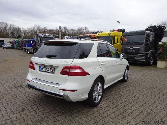 Пикап MERCEDES-BENZ ML 350 CDI BlueTec.  AMG Paket