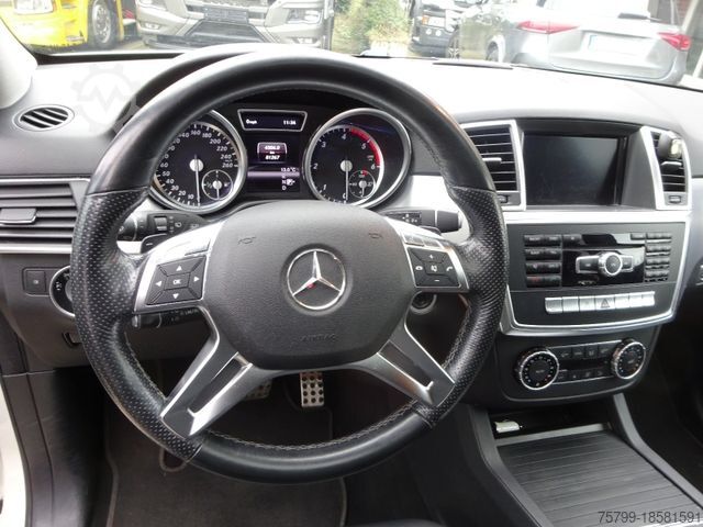 Пикап MERCEDES-BENZ ML 350 CDI BlueTec.  AMG Paket
