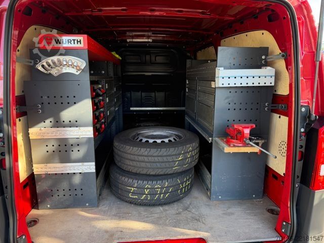 Skåpbil MERCEDES-BENZ Vito 114 CDI Klima Tempomat FWD extralang
