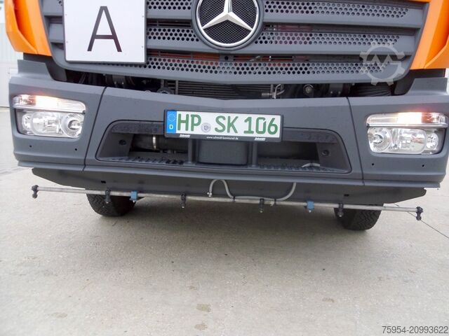  Mercedes-Benz Atego 1323 LKO 4x2 / Themis S7BD