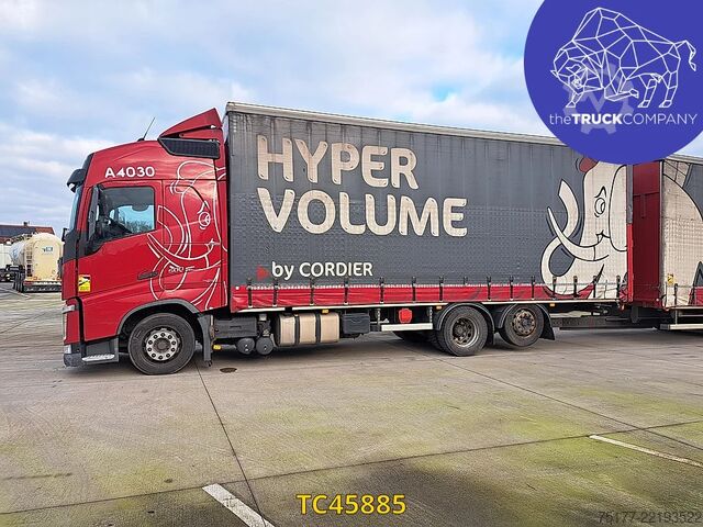 Glidende presenning Volvo FH 460