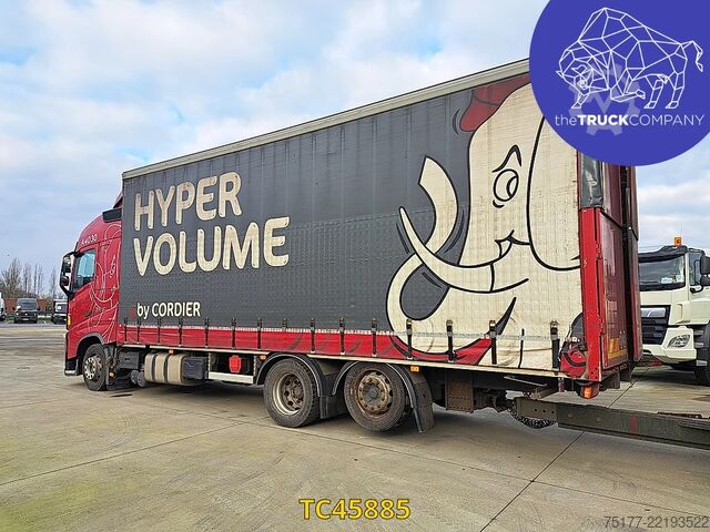 Glidende presenning Volvo FH 460