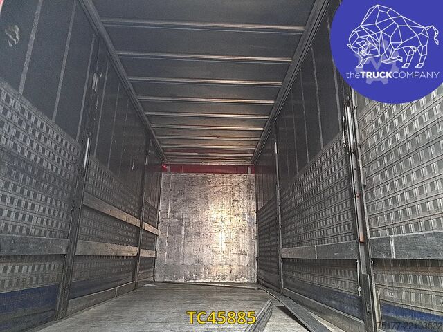 Glidende presenning Volvo FH 460