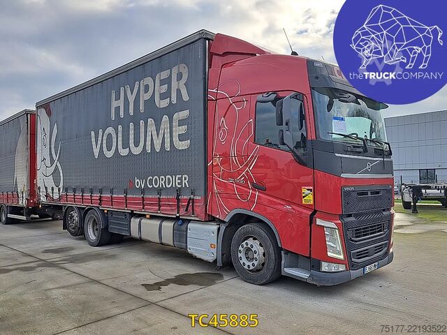 Glidende presenning Volvo FH 460