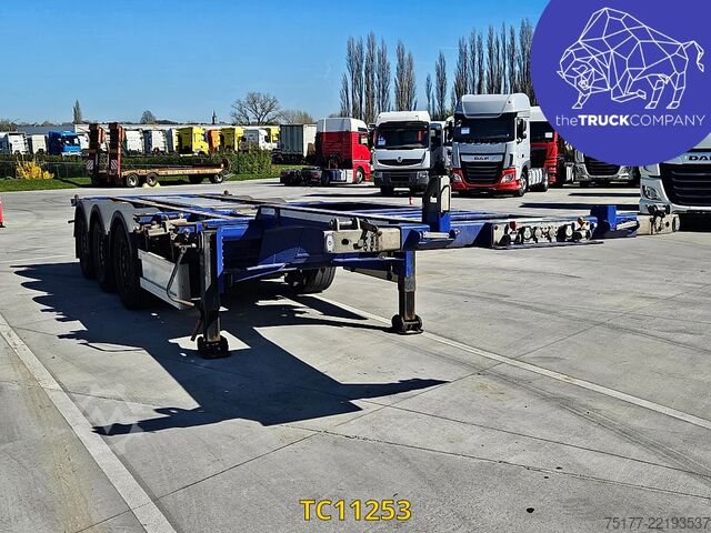 Transport af containere Renders 