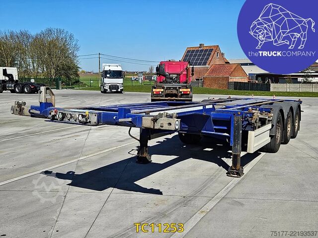 Transport af containere Renders 