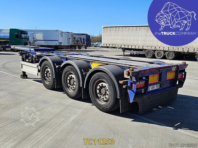 Transport af containere Renders 