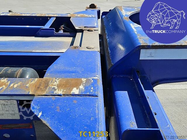 Transport af containere Renders 