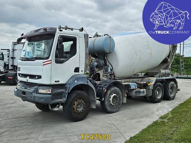 Blandare Renault Kerax 420