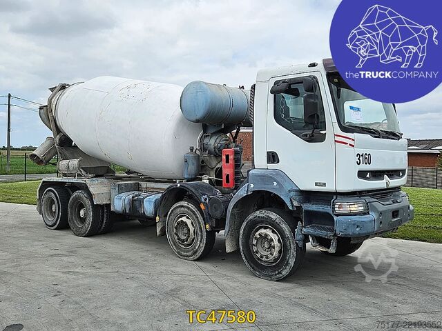 Blandare Renault Kerax 420