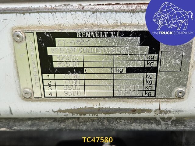Liquidificador Renault Kerax 420