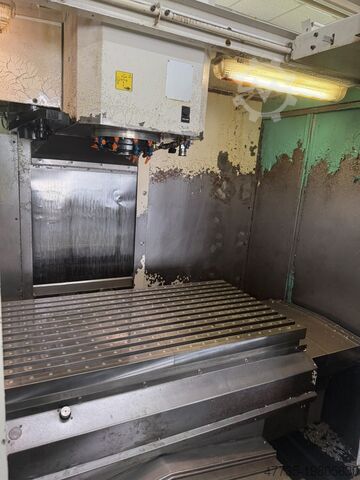 Pusat permesinan vertikal CNC TRENS MC 100 VA