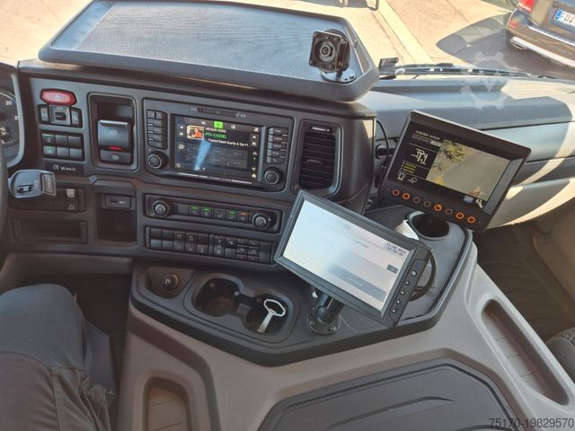 Müllwagen SCANIA P 320 B6x2*4NA Olympus 21 W ASF Hecklader
