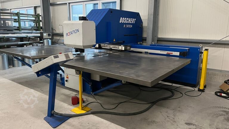 Пуансонорезная машина BOSCHERT EL 1000 CNC Z 