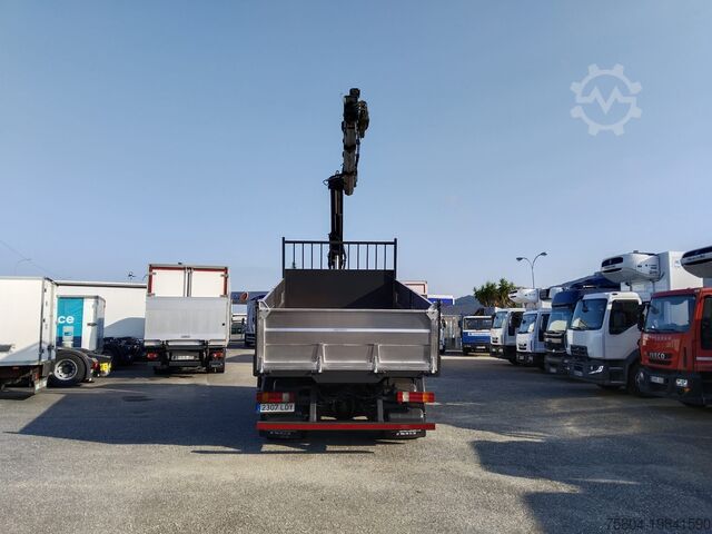 Dump truck Mercedes-Benz ANTOS 1827L