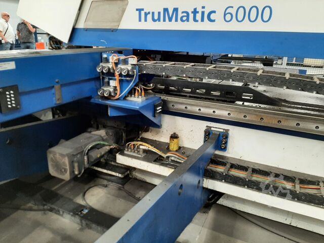 Laserstanzpresse TRUMPF TruMatic 6000 L - 1600