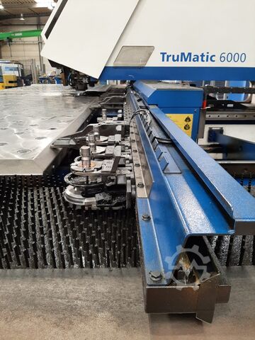 Laserstanzpresse TRUMPF TruMatic 6000 L - 1600