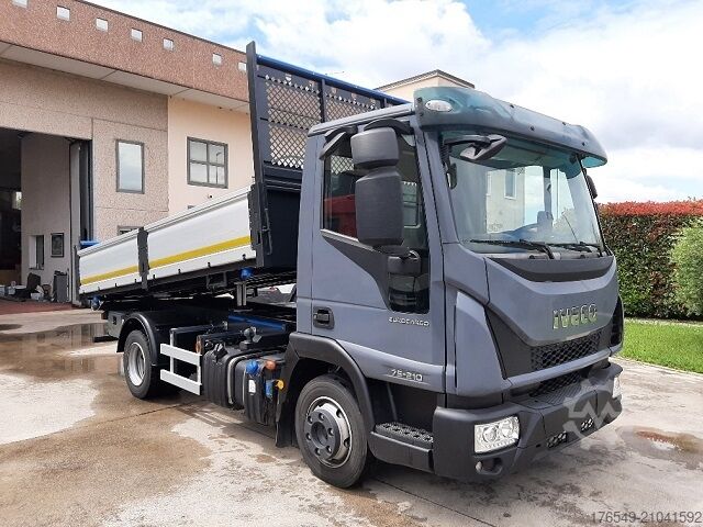 三面翻 Iveco 75E21