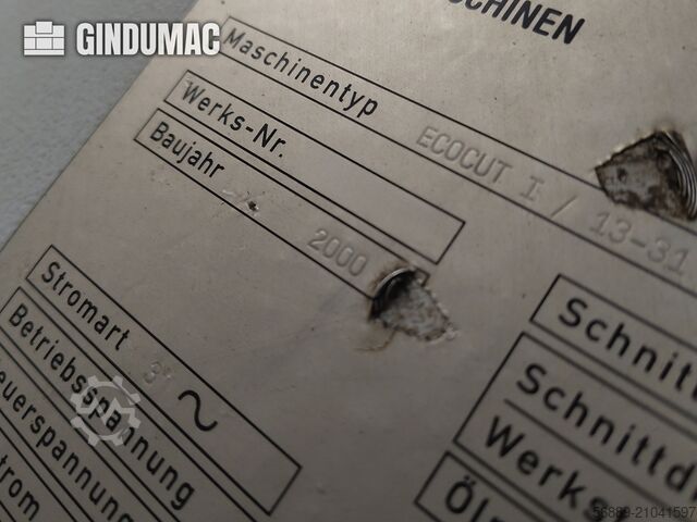 EHT ECOCUT EHT ECOCUT