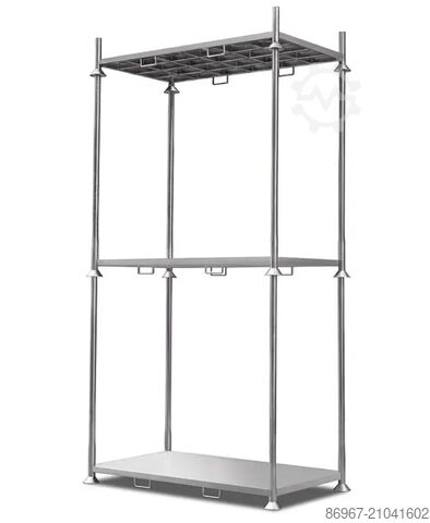 镀锌仓库货架 CORMAK MPS 2190x1150x1900