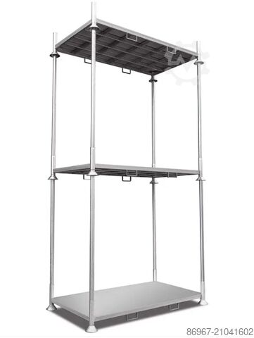 镀锌仓库货架 CORMAK MPS 2190x1150x1900