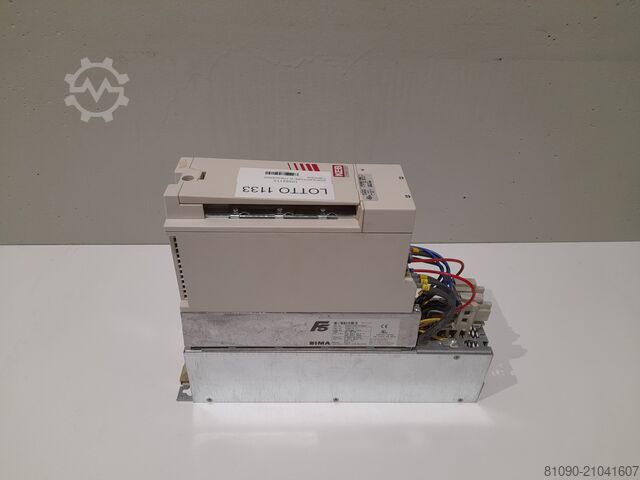 7.5千瓦变频器配滤波器 KEB 