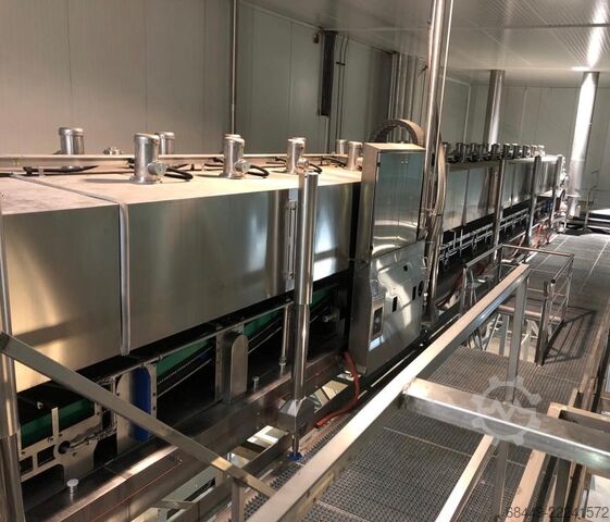 IQF Freezer - nitrogen tunnel Air Products IQF Freezer Stikstofvriezer – Freshline