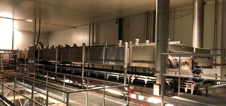 IQF Freezer - nitrogen tunnel Air Products IQF Freezer Stikstofvriezer – Freshline