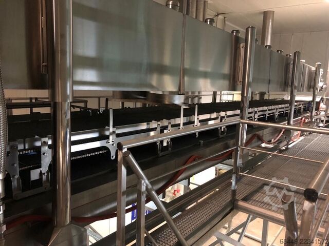 IQF Freezer - nitrogen tunnel Air Products IQF Freezer Stikstofvriezer – Freshline