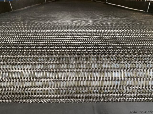 IQF Freezer - nitrogen tunnel Air Products IQF Freezer Stikstofvriezer – Freshline