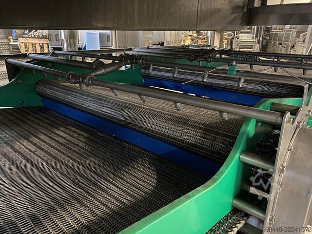 IQF Freezer - nitrogen tunnel Air Products IQF Freezer Stikstofvriezer – Freshline