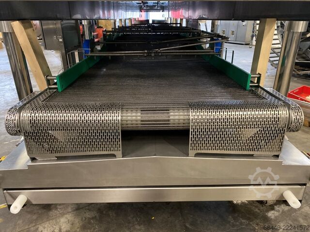 IQF Freezer - nitrogen tunnel Air Products IQF Freezer Stikstofvriezer – Freshline