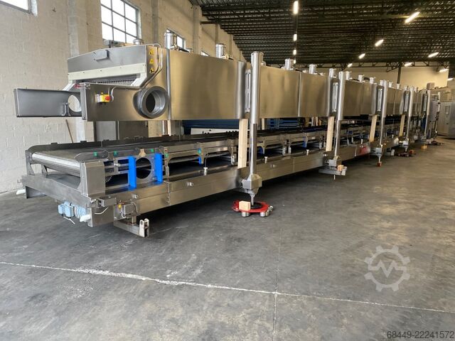 IQF Freezer - nitrogen tunnel Air Products IQF Freezer Stikstofvriezer – Freshline